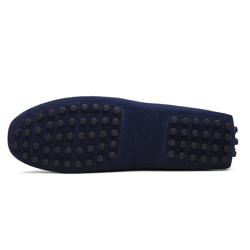 Mocassines Azules para Hombre