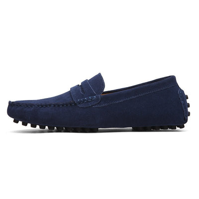 Mocassines Azules para Hombre