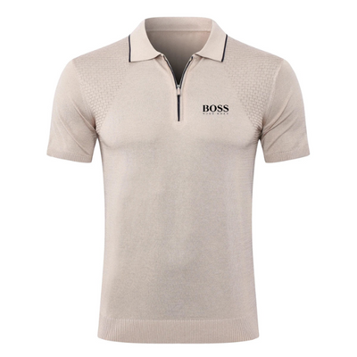 Poloshirt da lavoro con zip