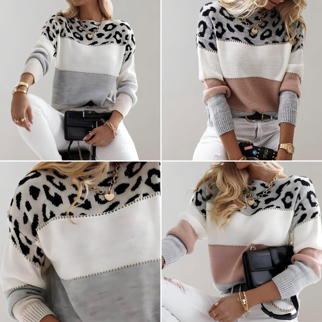 Elizabeth™ - Sueter de Leopardo