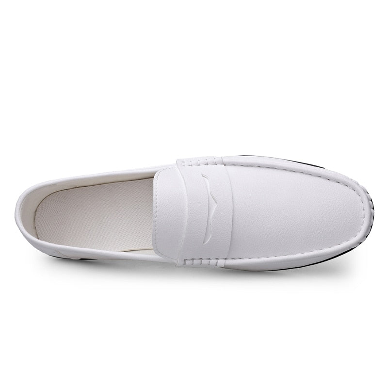 Mocassines Blancos para Hombre