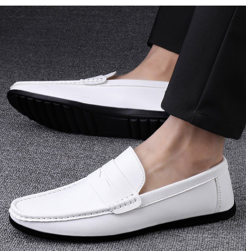 Mocassines Blancos para Hombre