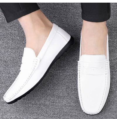 Mocassines Blancos para Hombre