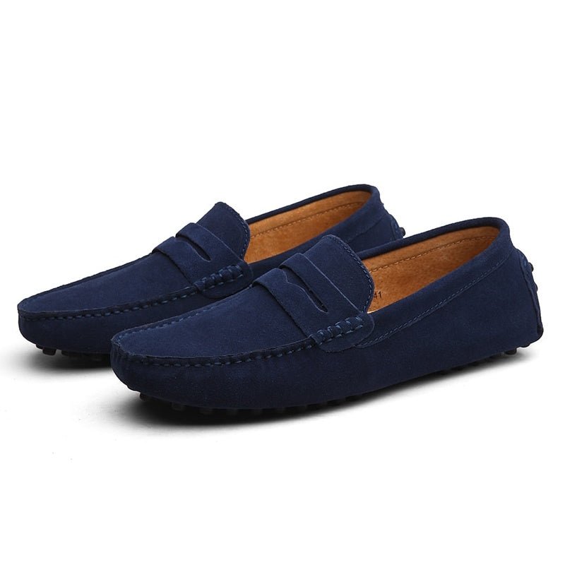 Mocassines Azules para Hombre