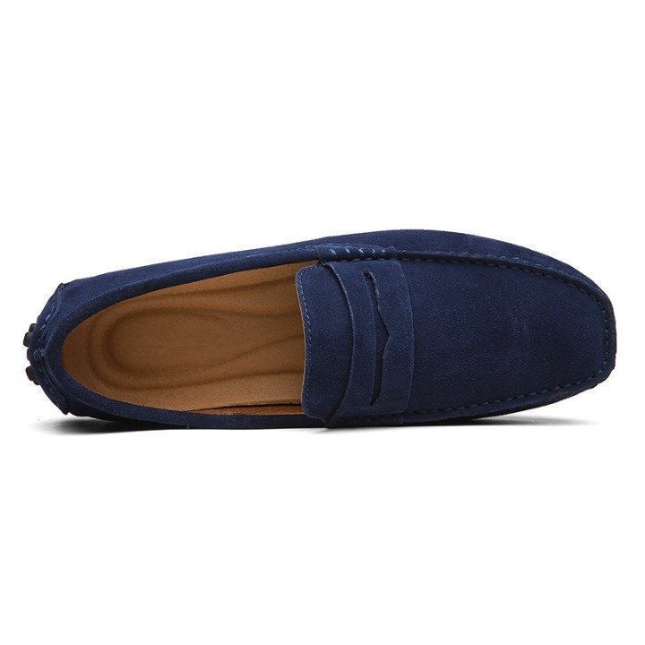 Mocassines Azules para Hombre