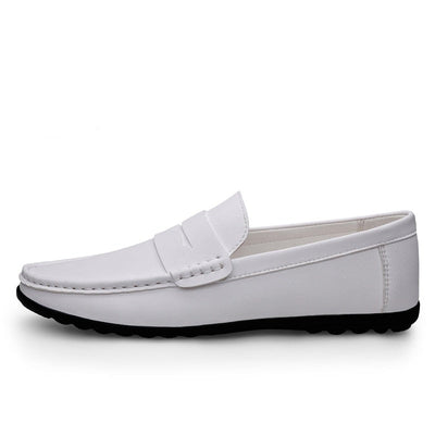 Mocassines Blancos para Hombre