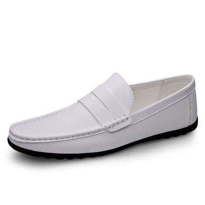 Mocassines Blancos para Hombre