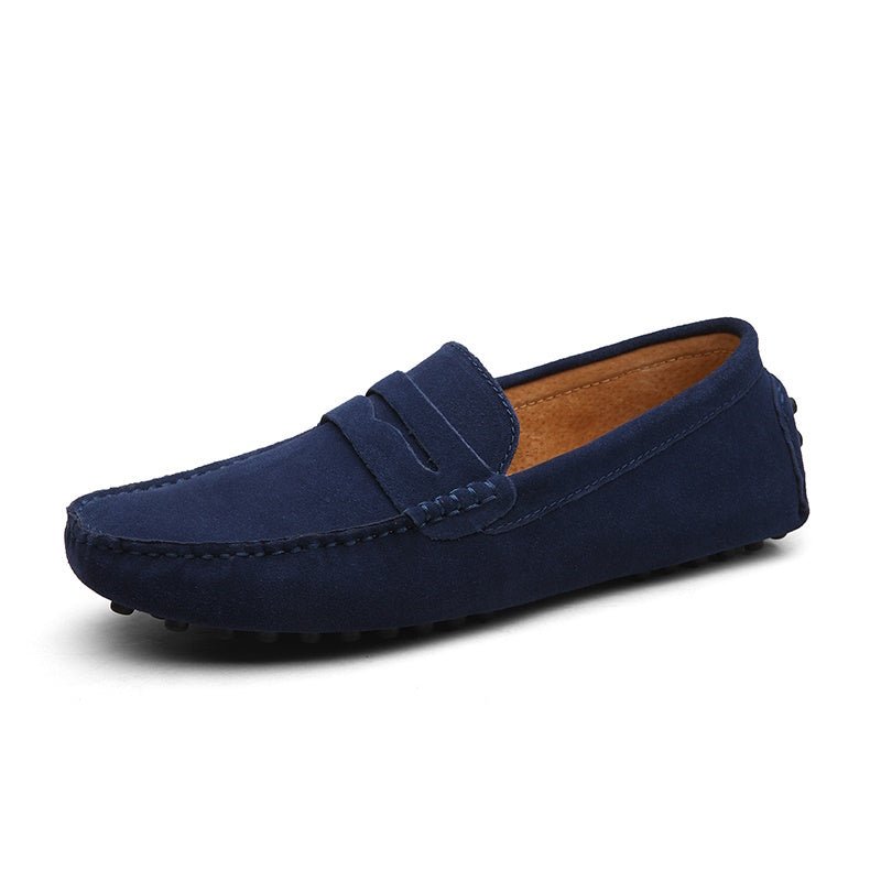 Mocassines Azules para Hombre