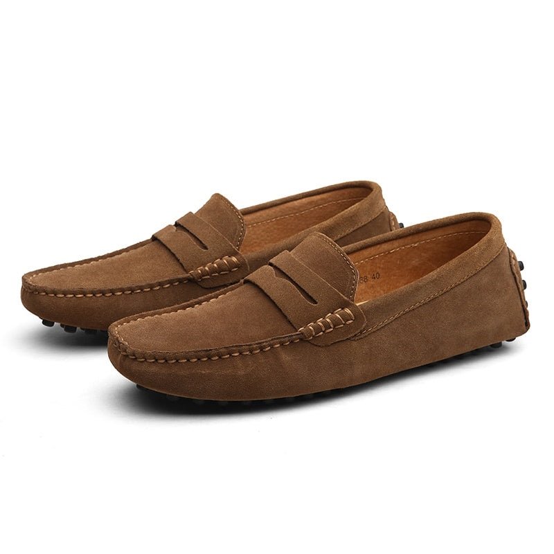 Mocassines Marrones para Hombre