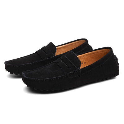 Mocassines Negros para Hombre