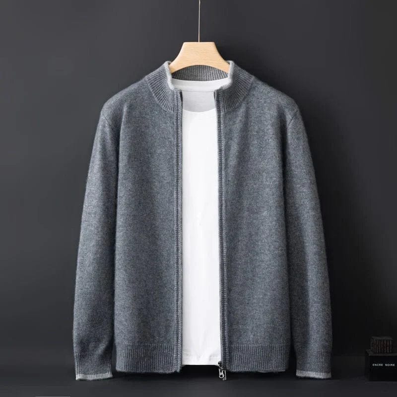 Fermin ™ | Cardigan Classico con Zip