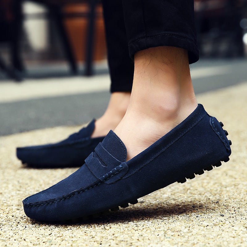 Mocassines Azules para Hombre