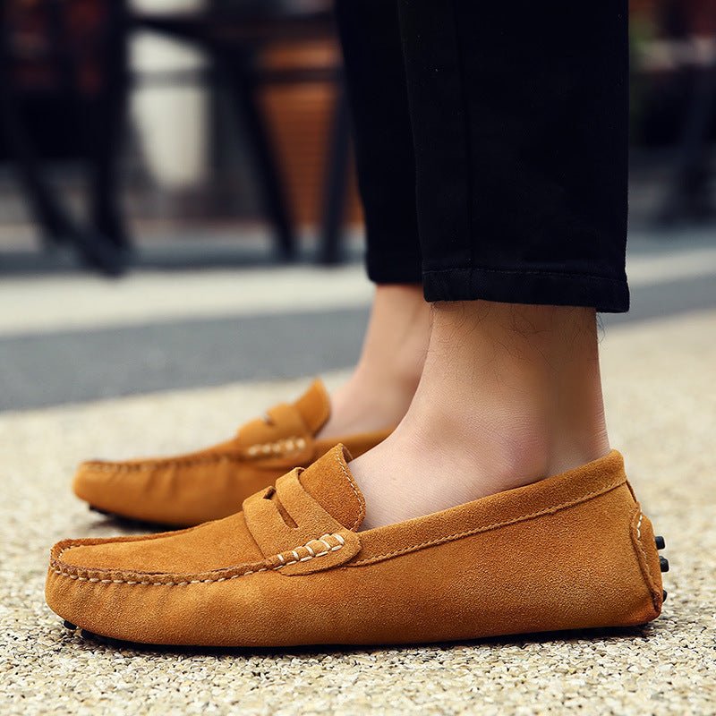 Mocassines Marrones para Hombre