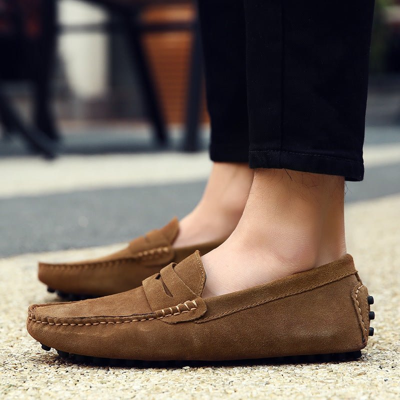 Mocassines Marrones para Hombre