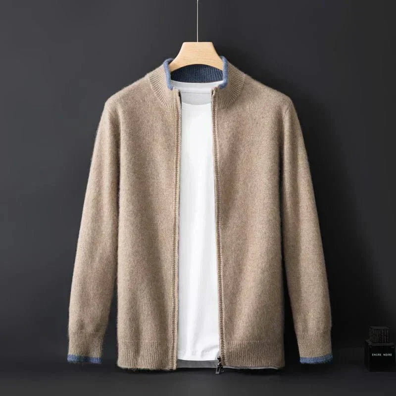 Fermin ™ | Cardigan Classico con Zip