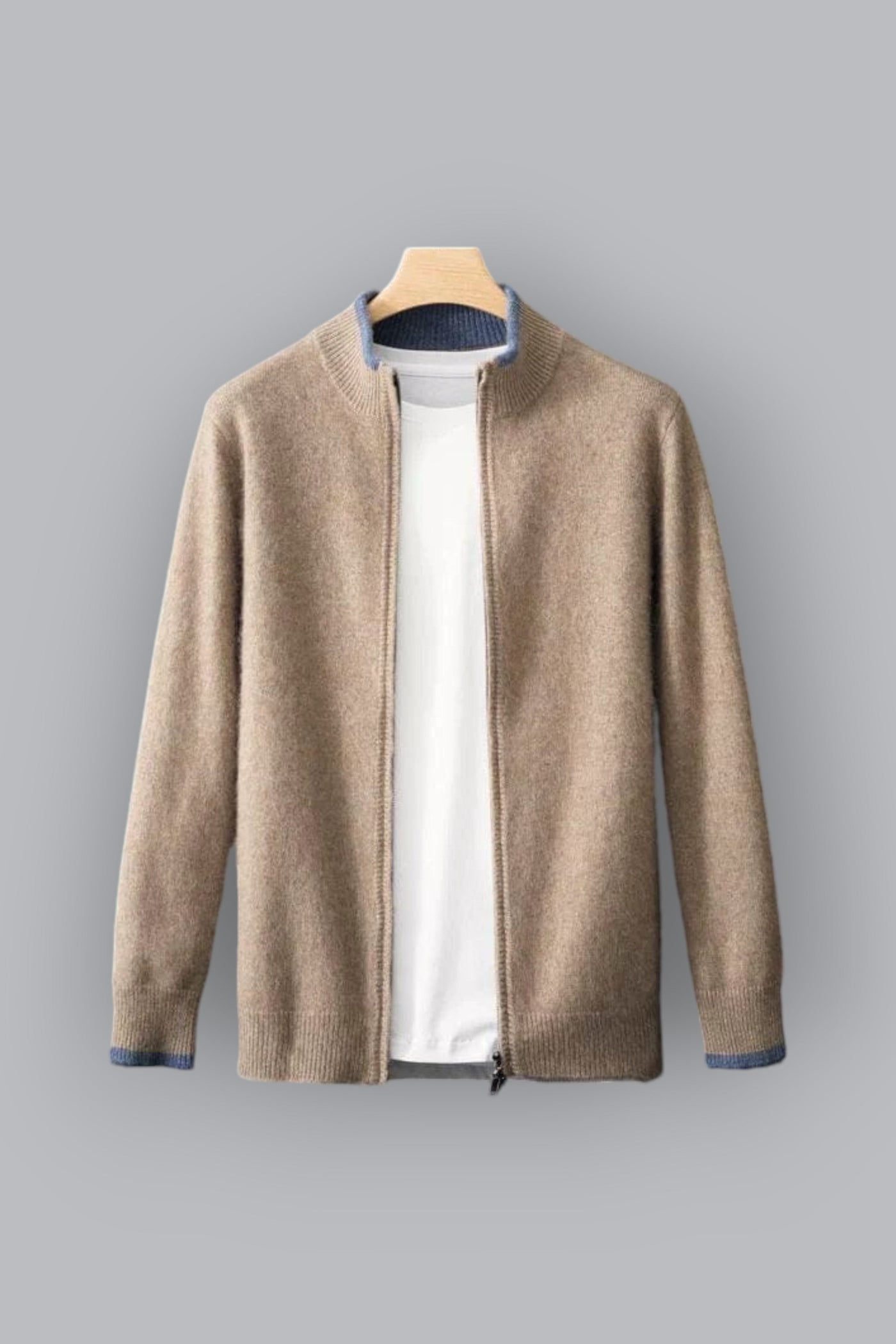 Fermin ™ | Cardigan Classico con Zip