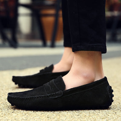 Mocassines Negros para Hombre