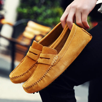 Mocassines Marrones para Hombre