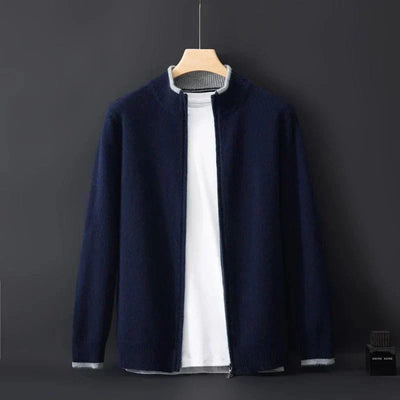 Fermin ™ | Cardigan Classico con Zip