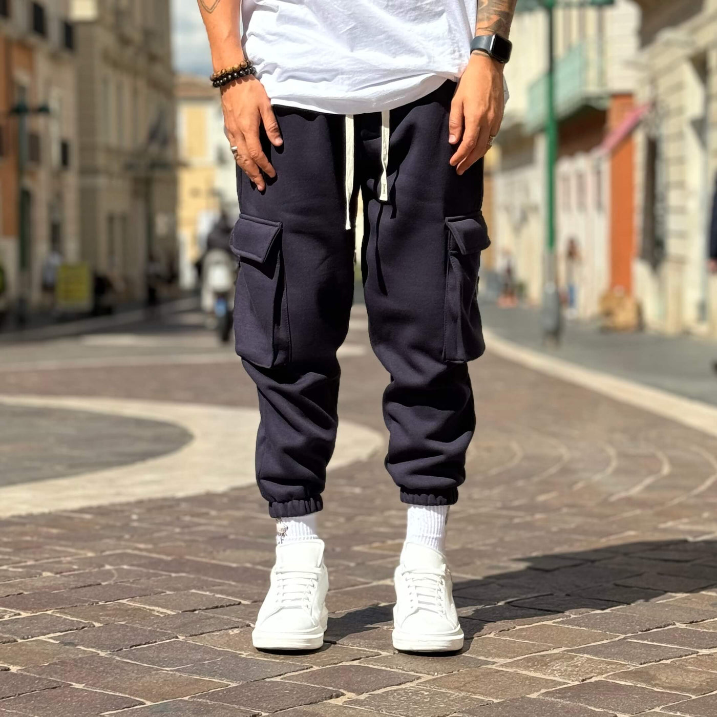 Victor ™ |  Cargo Azul Navy