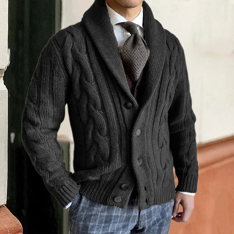 Roberto™ | Cardigan de Punto