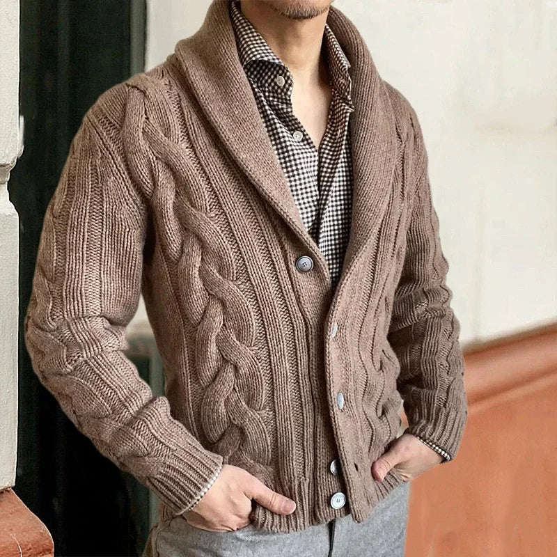 Roberto™ | Cardigan de Punto