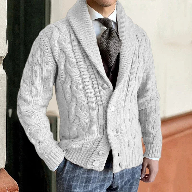 Roberto™ | Cardigan de Punto