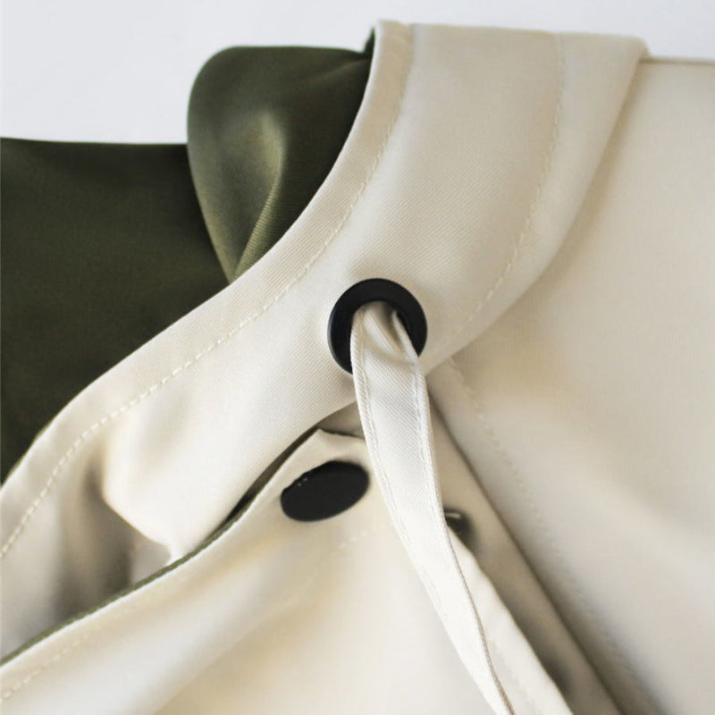 Lilian™ Abrigo Trench Elegante e Impermeable