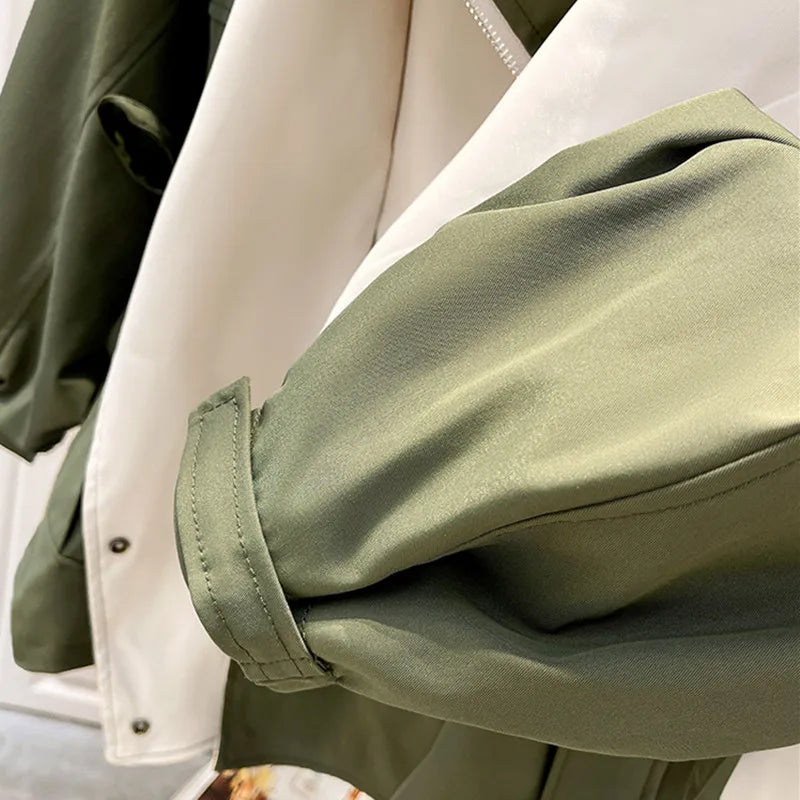 Lilian™ Abrigo Trench Elegante e Impermeable