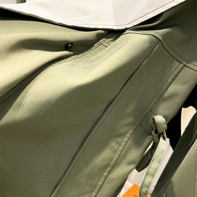 Lilian™ Abrigo Trench Elegante e Impermeable