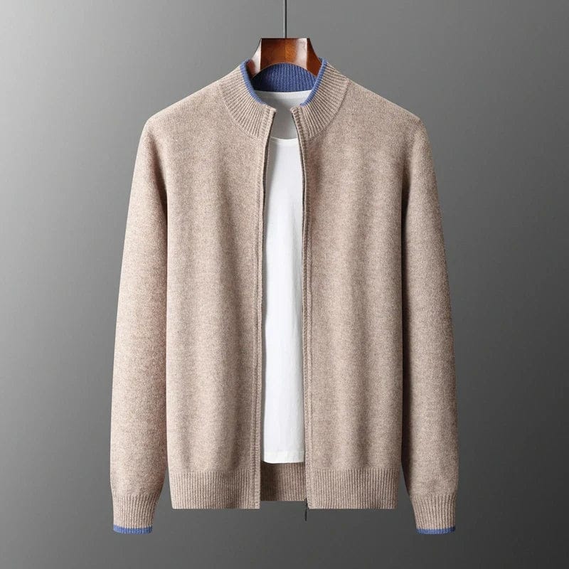 Fermin ™ | Cardigan Classico con Zip