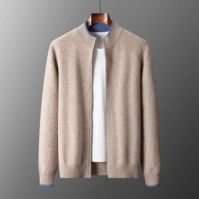 Fermin ™ | Cardigan Classico con Zip