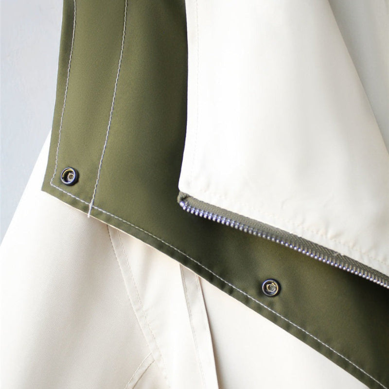 Lilian™ Abrigo Trench Elegante e Impermeable