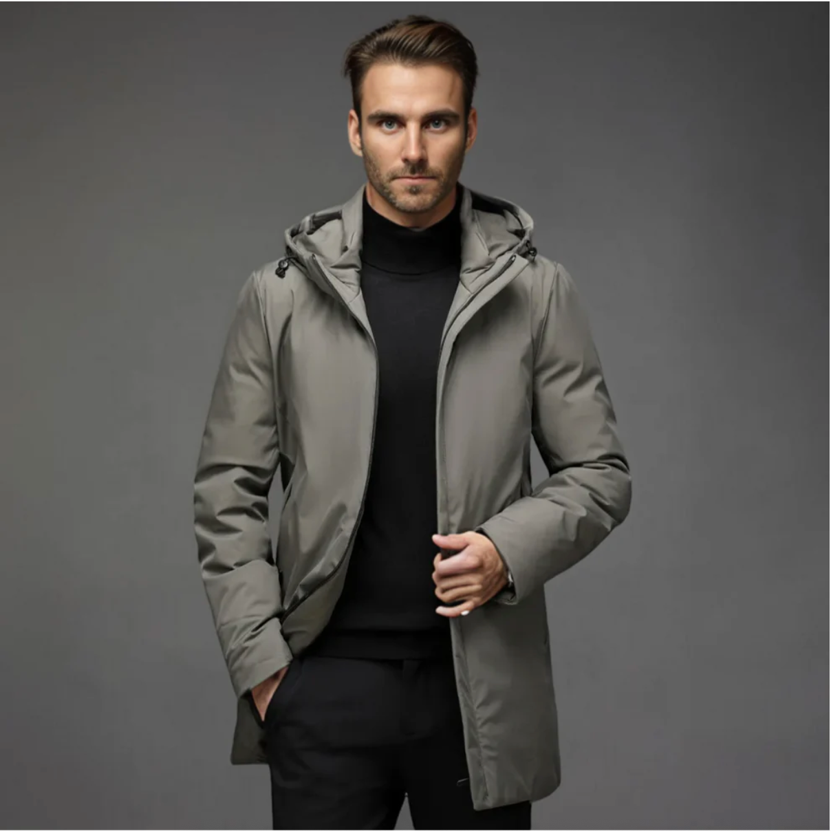 Philin™ - Chaqueta Moderna con Capucha