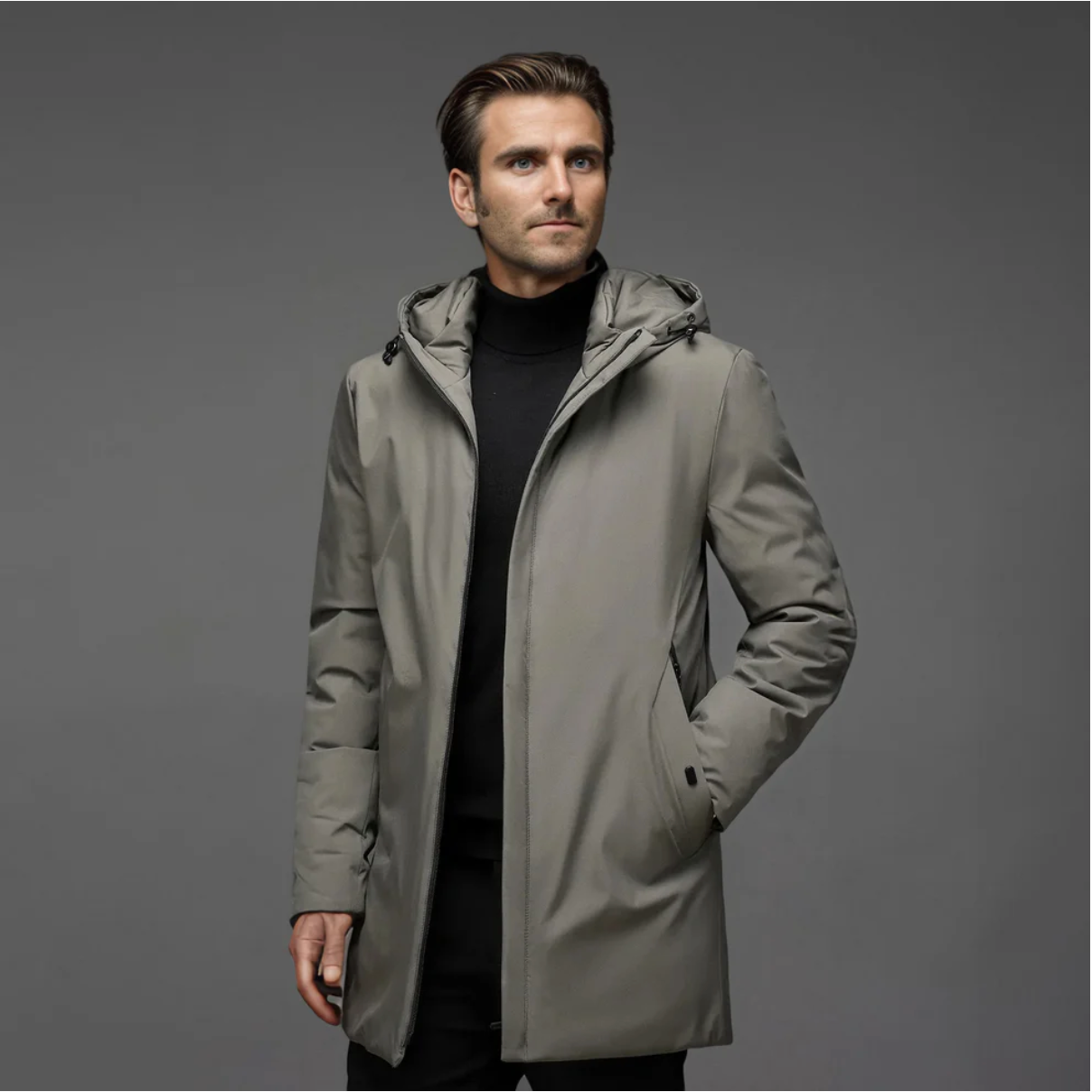 Philin™ - Chaqueta Moderna con Capucha