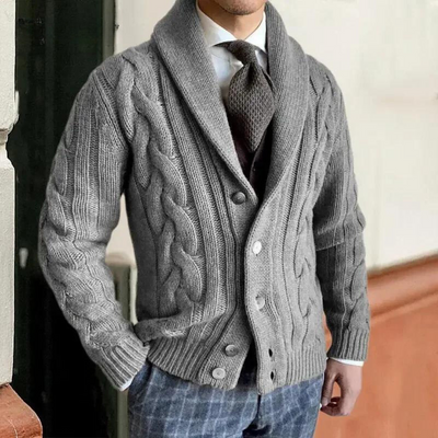 Roberto™ | Cardigan de Punto