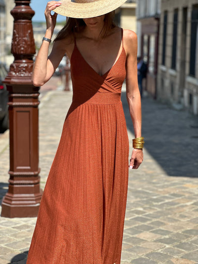 Villega™ |  Vestido Terracotta