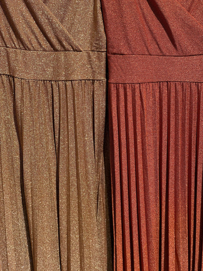 Villega™ |  Vestido Terracotta