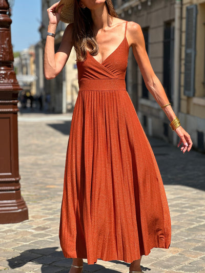 Villega™ |  Vestido Terracotta