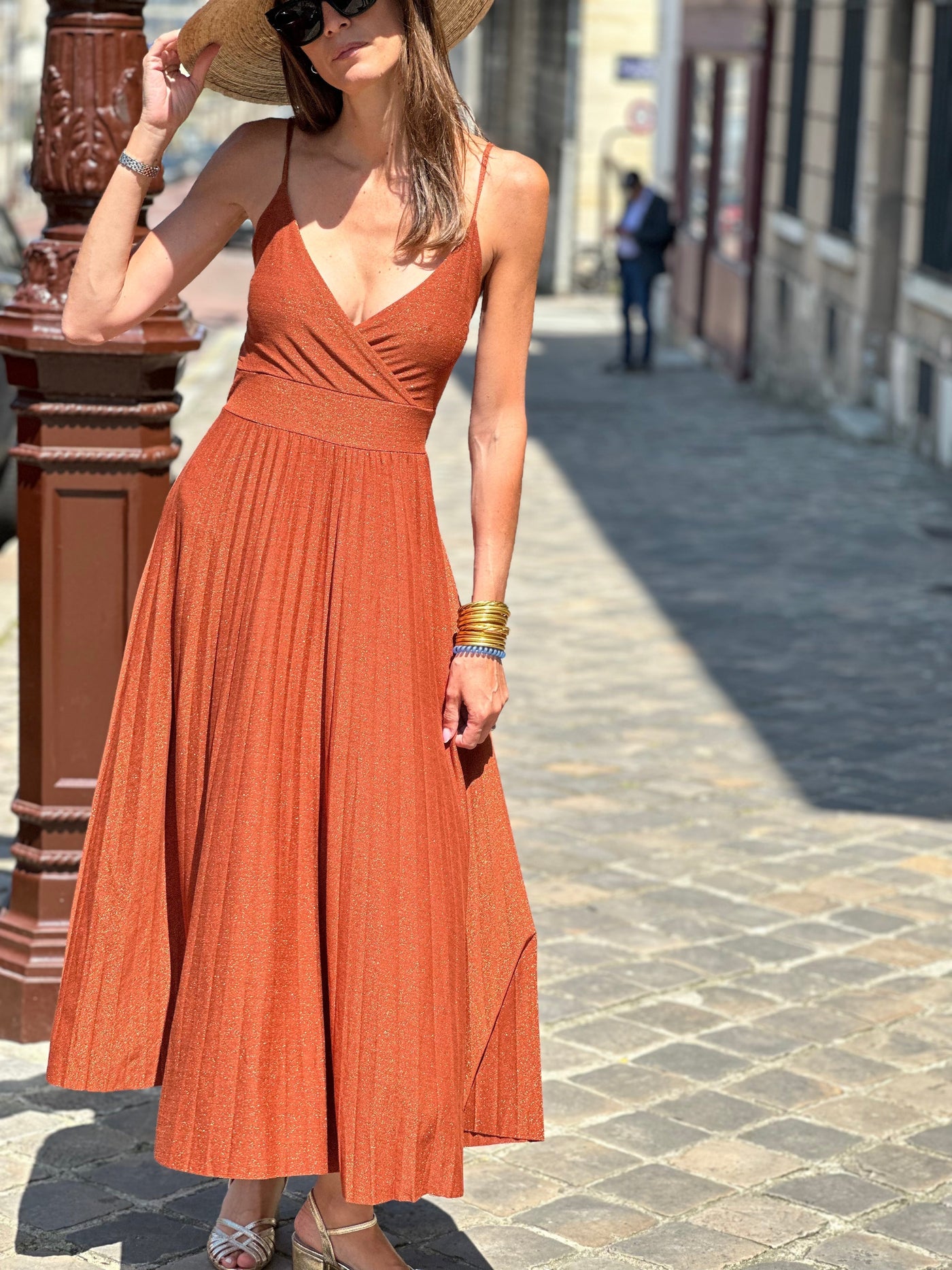 Villega™ |  Vestido Terracotta